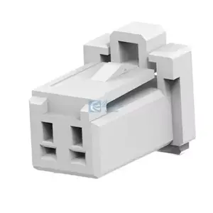 TE Supplier 8-1871465-2 Housing Receptacle 2 Pin Crimp 1 Row Natural Dynamic 1000 Series Wire To Board Connectors 1871465