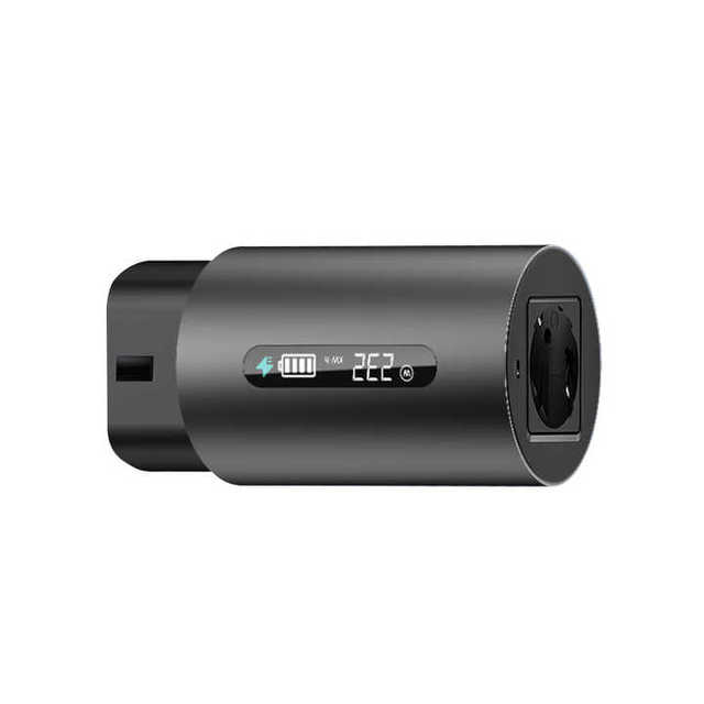 V2l Adapter Vehicle-to-load mg Zs Ev IONIQ 5 BYD Neta V2l Adaptor Schuko Bidirectional Adapte Entladekabel Charger