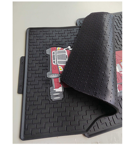 Fácil <span class=keywords><strong>de</strong></span> limpiar Heavy Duty PVC camión esteras para Volvo VNL camión y VT serie camión partes 2003-2015 - Product Image 5