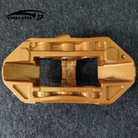 Kit de freinage surdimensionné, étrier avant M5 6 pistons, étrier arrière 4 pistons pour BMW M5 Camry GT-S Concept Subaru Brat Toyota BZ4X