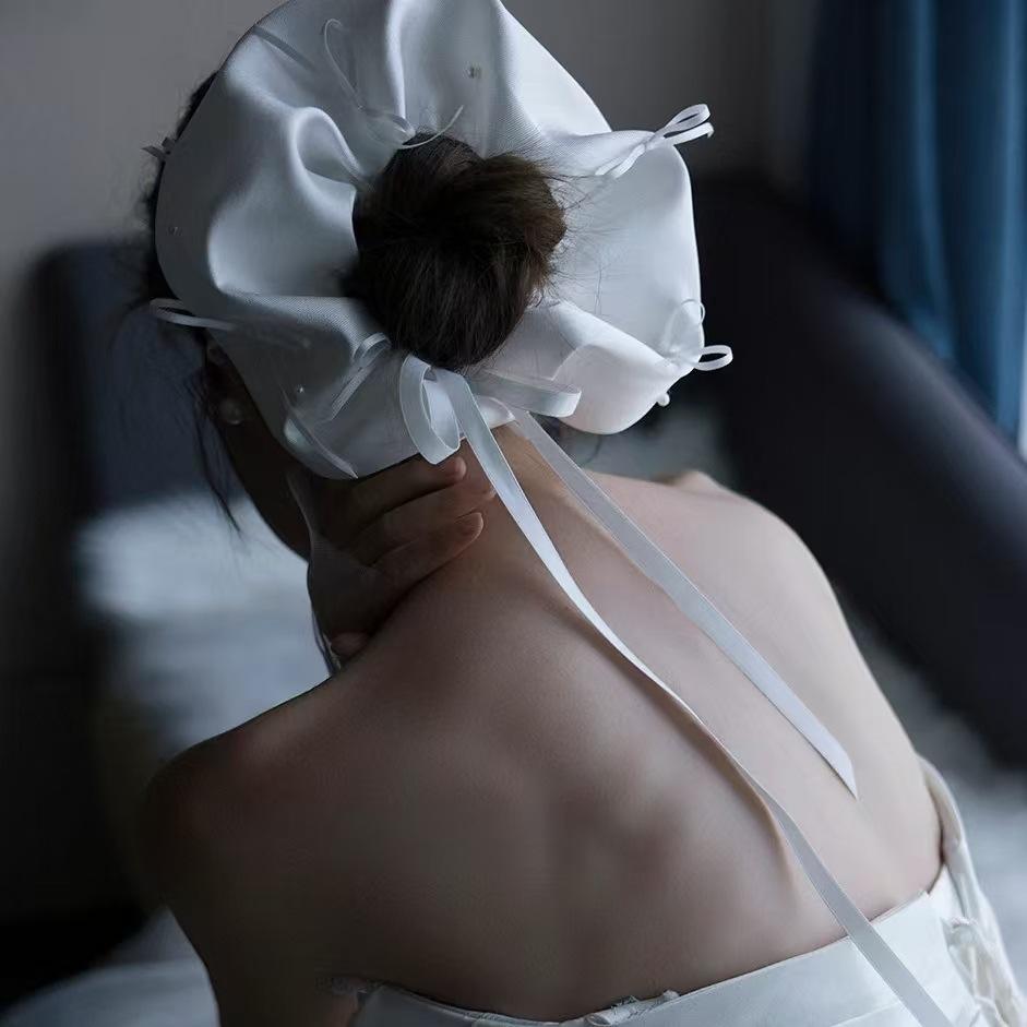 วงผมสตรีมเมอร์ขนาดใหญ่แบบปรับได้