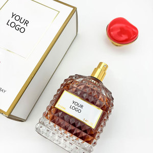 Disesuaikan logo pribadi 100ml wanita parfum <span class=keywords><strong>Sensual</strong></span>, Amazon bunga dan aroma buah, grosir untuk ekspor. - Product Image 3