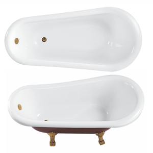 Bañera Pequeña de Acrílico para Bebés, Antideslizante, Independiente, Precio Económico, Foshan - Product Image 6