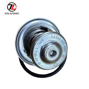 Nouveau thermostat de liquide de refroidissement et joint OEM 044121113 <span class=keywords><strong>044</strong></span> <span class=keywords><strong>121</strong></span> <span class=keywords><strong>113</strong></span> pour V-W Au-di Go-lf Po-lo A4 A3 - Product Image 1