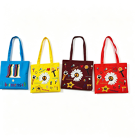 Sac de shopping en toile de polyester résistant à l'eau, impression personnalisée du logo, léger, réutilisable, pour la plage, les courses