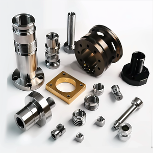 Custom Precision Cnc Machining Aluminum Brass Stainless Steel Copper Parts Milling Turning Machining Services Manufacturer - Product Image 6