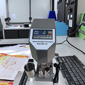 Viscosimètre numérique automatique de laboratoire CHINCAN DRC-135 1~300mPa.s pour fluides newtoniens et non newtoniens - Product Image 4