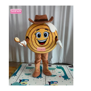 Kostum Maskot Karakter Kartun Permen Kustom Profesional MOQ 1 PC, Permen Lolipop Bonbon untuk Dijual - Product Image 2