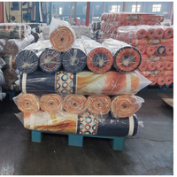 Vente en gros usine : Tissu imprimé 100% Polyester pour linge de lit, taies d'oreiller et draps, en rouleaux
