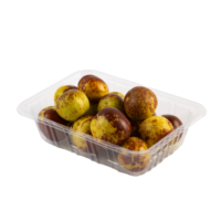 Wegwerp PET plastic voedselbakjes blister PET doos vers diepvriesvlees kip cake brood verpakking