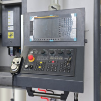 Nouvelle machine de fraisage CNC à 3 axes VMC1160 BT40 à broche unique, commande Fanuc, centre d'usinage vertical pour la découpe industrielle des métaux