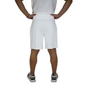 Pantalones Cortos Richmond X para Hombre, Color Crema, Corte Regular, Ropa Casual - Product Image 4