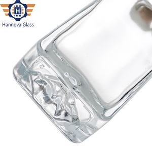 จุกแก้ว500มล. ขวดแก้วหินเหล็กไฟพื้นภูเขาสำหรับจินรัมวิสกี้ผลิตจากโรงงาน - Product Image 3