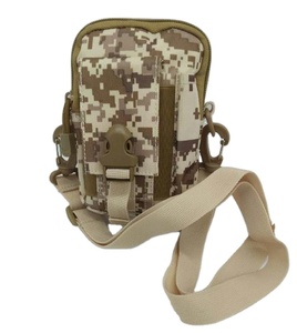 FI18Cell <b>Phone</b> Mini Waist Bag with Molle Straps for Outdoor Sports Riding Hiking and Running with Side D <b>Ring</b> for Shoulder Strap - Product Image 4