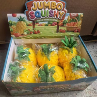 Jouets Squishy Géants Citrouille d'Halloween GL, Jouet Squishy Géant, Jouet d'Halloween Jumbo, Jouets Sensoriels Anti-stress, Jouets Squishy, Cadeau de Fête