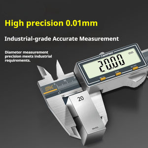 Pied à coulisse numérique Koravo avec affichage, règle de mesure électronique en acier inoxydable haute précision avec transmission de données <span class=keywords><strong>sans</strong></span> <span class=keywords><strong>fil</strong></span> - Product Image 6