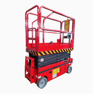 Bertenaga hidrolik rantai listrik <span class=keywords><strong>Hoist</strong></span> 220V 500kg-1000kg digunakan peralatan kerja udara 6m-10m gunting Lift mobil pengangkat konstruksi - Product Image 5