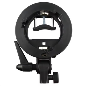 Support de fixation Godoxs de type S avec monture Bowens pour flash Speedlite, boîte à lumière, nid d'abeille, réflecteur, parapluie - Product Image 5