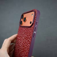 Étui de téléphone en cuir ODM OEM pour iPhone 17 Pro Max 16 15 14 13 12 11 S26Ultra – Coque de téléphone personnalisable