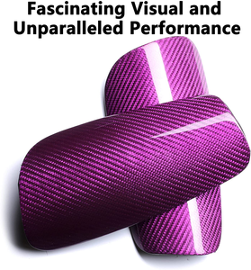 <span class=keywords><strong>Espinilleras</strong></span> de <span class=keywords><strong>fútbol</strong></span> de fibra de carbono, alta calidad, Shinguard, portátil, barato, venta al por mayor - Product Image 4