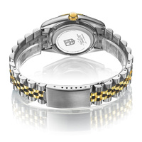 Reloj de Lujo para Hombre y Mujer, Set de Regalo para Pareja, San Valentín, Calendario, Semana, Relojes de Pulsera de Cuarzo, Reloj, Montre