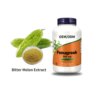 Cápsulas de Feno-grego 500 Mg OEM/ODM 60 Cápsulas Vegetais Suporte Imunológico Suporte Digestivo Suplemento <span class=keywords><strong>Herbal</strong></span> - Product Image 4