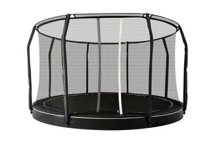 <span class=keywords><strong>Trampoline</strong></span> rond enterré CreateFun en gros, <span class=keywords><strong>moins</strong></span> <span class=keywords><strong>cher</strong></span>, 8 pieds, 10 pieds, 12 pieds, avec filet de sécurité, grand <span class=keywords><strong>trampoline</strong></span> enterré pour l'extérieur - Product Image 6