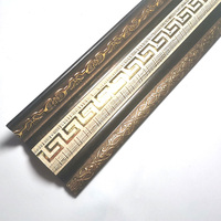 Rongke OEM PS Bingkai Cornice Molding, untuk Cetakan Cornice Polyurethane Dekoratif