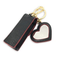 Porte-clés brillant à lèvres en gros, porte-clés rouge à lèvres, porte-clés design flacon de parfum, étui à parfum, porte-clés en cuir, mini porte-clés
