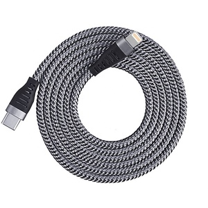 Pour Iphone 11 Pro Max Chargeur de Câble Usb En Nylon Tresse 2.1A Pour Iphone Câble De Charge Usb Câble de Données - Product Image 4