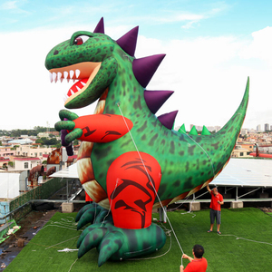 Parada de Animales Salvajes Gigantes, <span class=keywords><strong>Dinosaurio</strong></span> Inflable Grande para Publicidad, Exhibición de Tiranosaurio Rex, Promoción Personalizada - Product Image 1