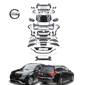 ชุดแต่ง <span class=keywords><strong>164</strong></span> ถึง 166 สำหรับ Mercedes Benz GL-class X164 ถึง X166 GLS63 AMG ไฟท้าย ไฟหน้า ฝากระโปรงท้าย ฝากระโปรงหน้า บังโคลนรถยนต์ - Product Image 1