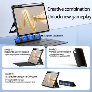 TPU Leather Removable <strong>Tablet</strong> <strong>Case</strong> for Huawei MatePad 10.4 Inch Shockproof <strong>Tablet</strong> Cover - Product Image 4