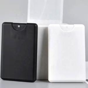 2026 New Design 20ml <b>Plastic</b> Credit Card Flat <b>Spray</b> <b>Bottle</b> Card Shape <b>Spray</b> <b>Bottle</b> - Product Image 5