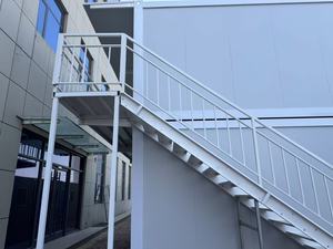 China Luxury 20ft 40ft Prefabricated Container Van <b>House</b> Custom Steel Sale Philippines Dubai Europe Cebu Prefab Container Home - Product Image 3