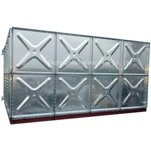 HDG Water Tank galvanized steel water storage tank 5000L