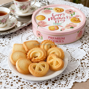 Coffret de <span class=keywords><strong>biscuits</strong></span> croustillants et sucrés, best-seller <span class=keywords><strong>pour</strong></span> <span class=keywords><strong>la</strong></span> fête des mères, <span class=keywords><strong>biscuits</strong></span> au beurre et aux œufs - Product Image 3