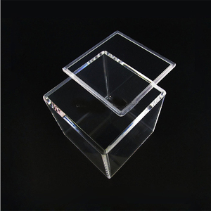 Cưới ngọt ngào với hộp nắp có bản lề <span class=keywords><strong>acrylic</strong></span> - Product Image 5