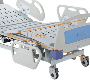 Пятифункциональная электродинамическая Больничная койка для домашнего ухода для комфорта и удобства - Product Image 3