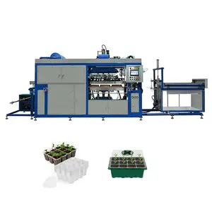 New Plant Propagation And Breathable Seedling Tray Vacuum Forming Machine