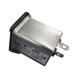 Filtro emi de línea de alimentación de 3A, 250V, CA, con interruptor - Product Image 3