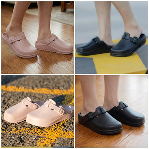 Sabot souple personnalisé pour <span class=keywords><strong>femme</strong></span>, idéal pour la plage et le jardin, pantoufle d'intérieur respirante, légère et confortable pour l'intérieur et l'extérieur - Product Image 3