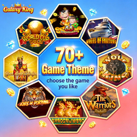 Platform Perangkat Lunak Game Meja Ikan Online Galaxy King Multi Skill 70+ Ikan yang Mudah Digunakan