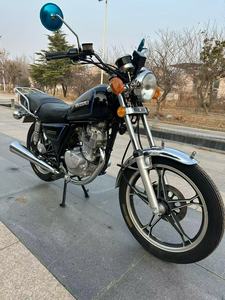 Motocicleta de Calle Suzuki GN125, Refrigerada por Aire, Monocilíndrica, Alta Capacidad de Carga, Rendimiento Confiable >80km/h, Clásica y Duradera - Product Image 4