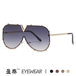 V8 Sunglasses Unisex <b>Plastic</b> And Metal Frame UV400 Protection Fashion <b>Glasses</b> - Product Image 5