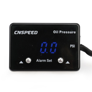 Medidor de Presión de Aceite Digital CNSPEED 0-8 BAR PSI con Alarma para Automóvil - Product Image 3