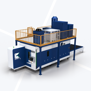 Máy cắt <span class=keywords><strong>laser</strong></span> sợi quang kín hoàn toàn 20kw 10mm của Han's <span class=keywords><strong>Laser</strong></span> dành cho tấm kim loại - Product Image 4