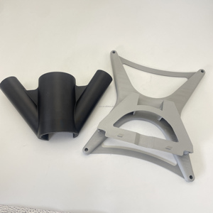 Piezas de vaso de plástico de moldeo por inyección de nailon CNC de alta precisión Servicios de fabricación de uso doméstico moldeado de drones de precisión - Product Image 4