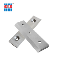 Couteaux à éplucher et à raboter de 2150 mm x 285 mm, lames de rabot à bois avec trous