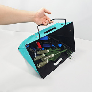 Penggong <b>Ladder</b> Tool Bag 150 Lb Capacity Water Resistant Buckle Closure For A-Frame Straight <b>Ladders</b> - Product Image 3